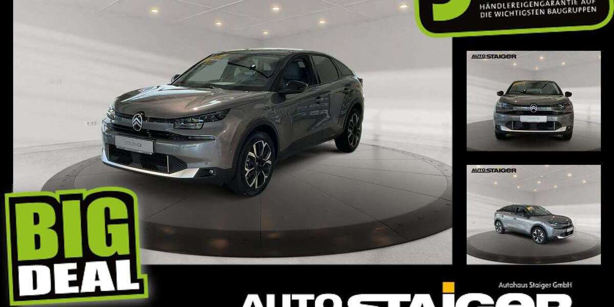 Citroen C4 9.999 km 21.387 &euro; Esslingen 73730