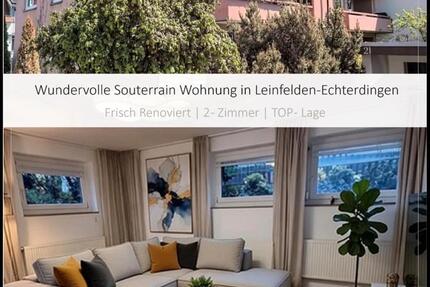 Wohnung Leinfelden-Echterdingen Echterdingen - 2 Zimmer, 55 m&sup2;, 204.000&euro; | Angebot:25334709