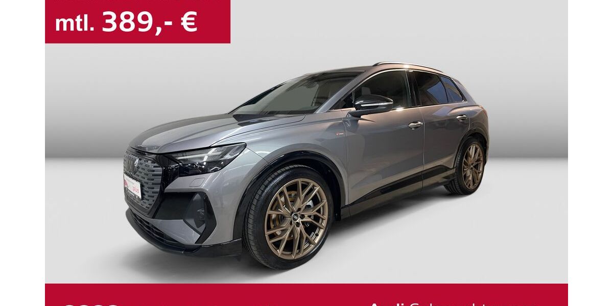 Audi Q4 e-tron 81.663 km 31.730 &euro; Fellbach 70734