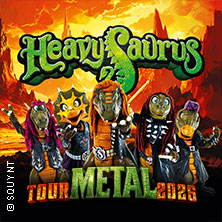 Heavysaurus - Metal Tour 2026 12.04.2026 Kultur- und Kongresszentrum Liederhalle Stuttgart