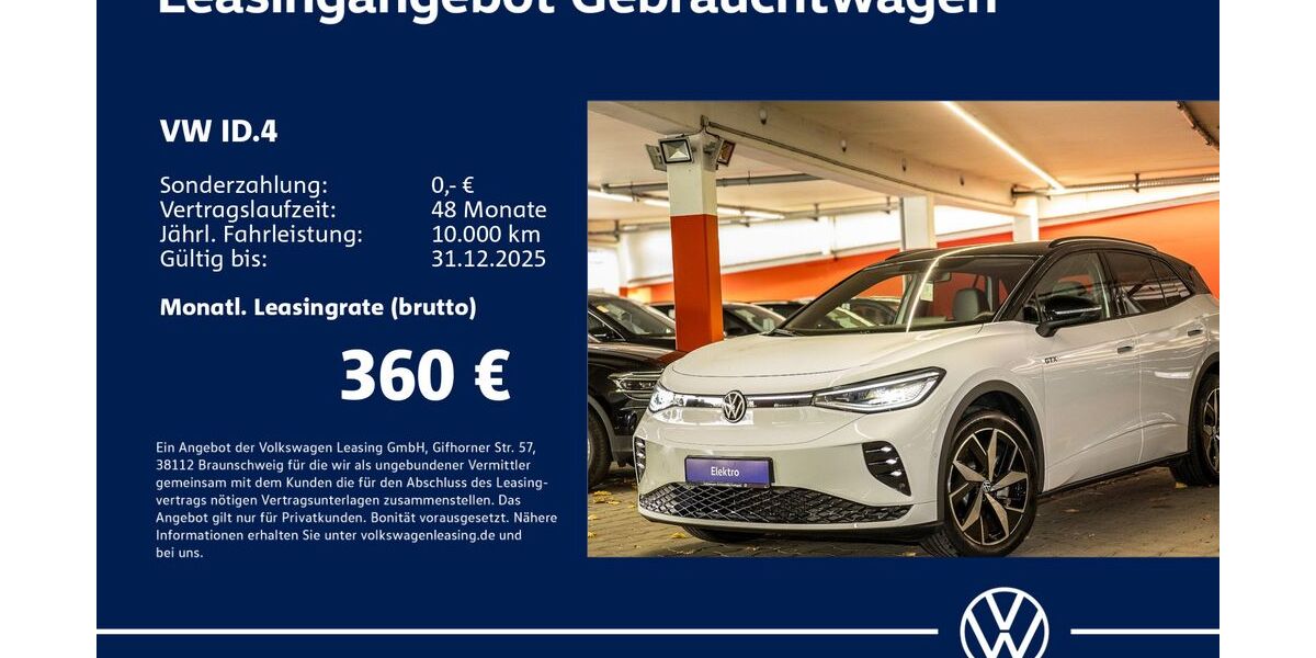 VW ID.4 11.327 km 39.830 € Stuttgart 70563