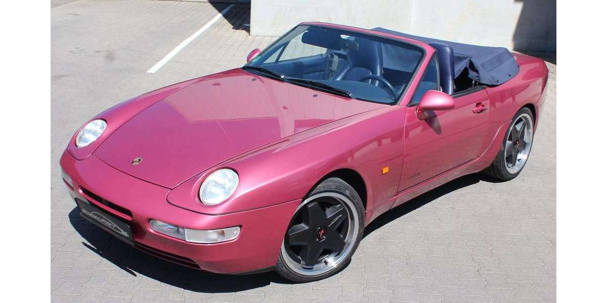 Porsche 968 71.500 km 44.968 &euro; Gerlingen 70839