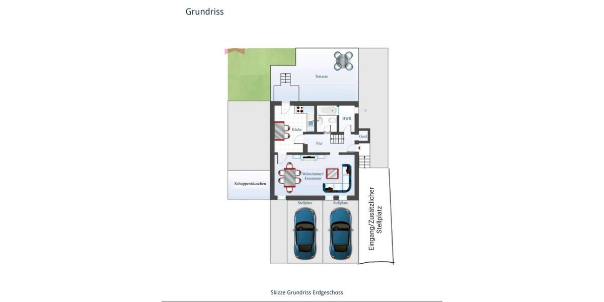 Einfamilienhaus Remseck am Neckar - 3 Zimmer, 71 m&sup2;, 315.000&euro; | Angebot:26932590