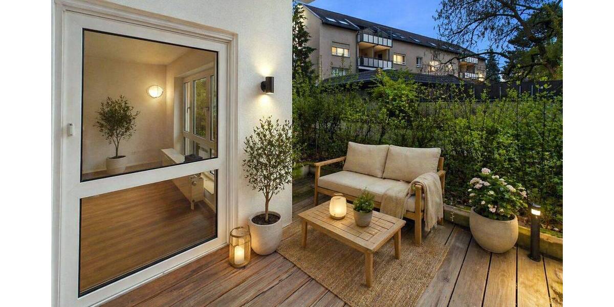 Terrassenwohnung Esslingen am Neckar Stadtmitte - 2 Zimmer, 42 m&sup2;, 165.000&euro; | Angebot:26410314