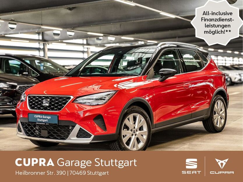 Seat Arona 22.767 km 17.930 € Stuttgart-Feuerbach 70469
