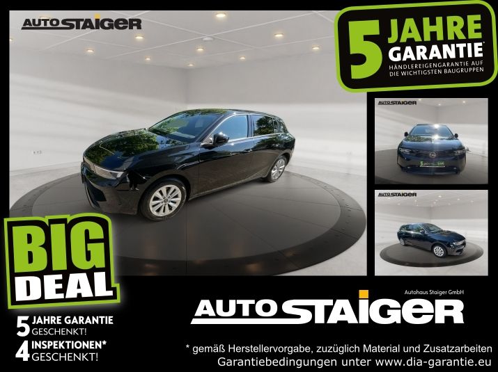 Opel Astra 15.029 km 19.333 € Stuttgart 70376