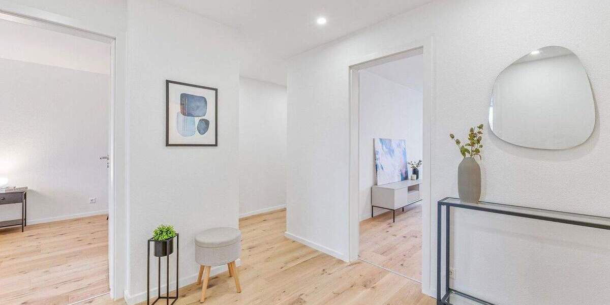 Etagenwohnung Leonberg Höfingen - 3 Zimmer, 83 m&sup2;, 339.900&euro; | Angebot:25607712