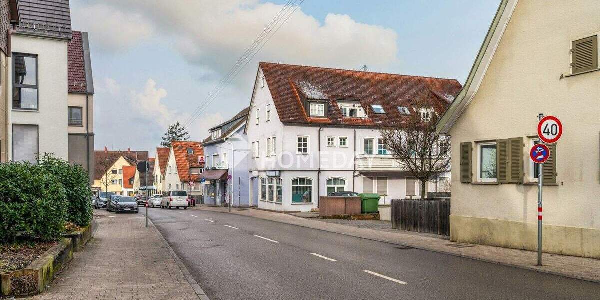 Etagenwohnung Stuttgart Plieningen - 5 Zimmer, 94 m&sup2;, 399.000&euro; | Angebot:25684257