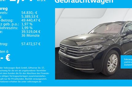 VW Touareg 20.989 km 54.730 € Stuttgart-Feuerbach 70469