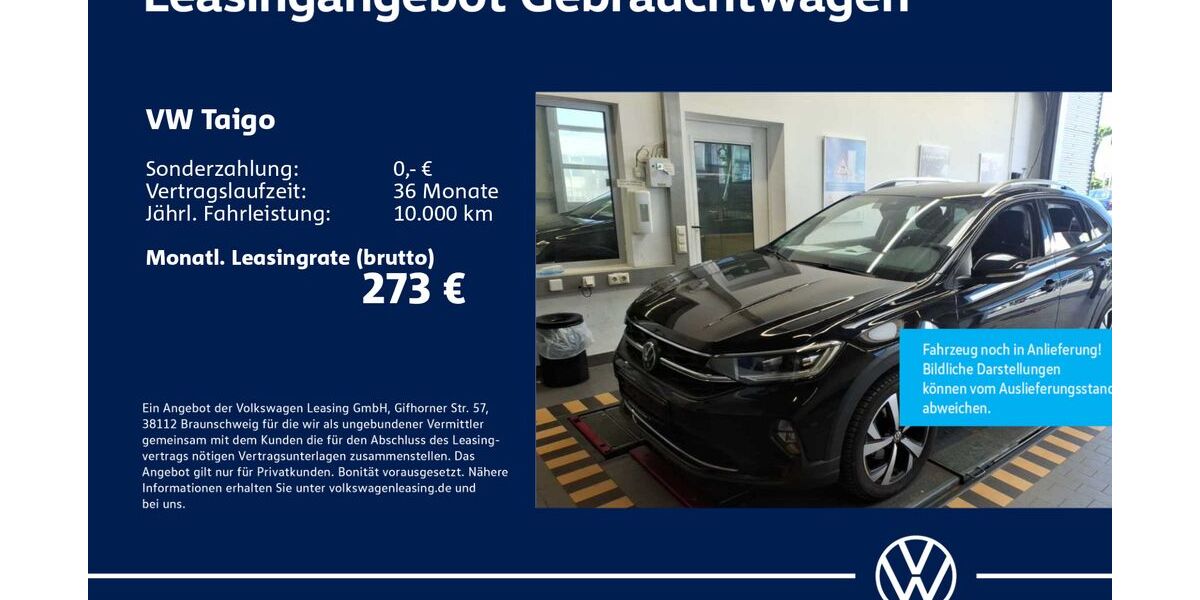 VW Taigo 37.480 km 17.730 &euro; Stuttgart 70563