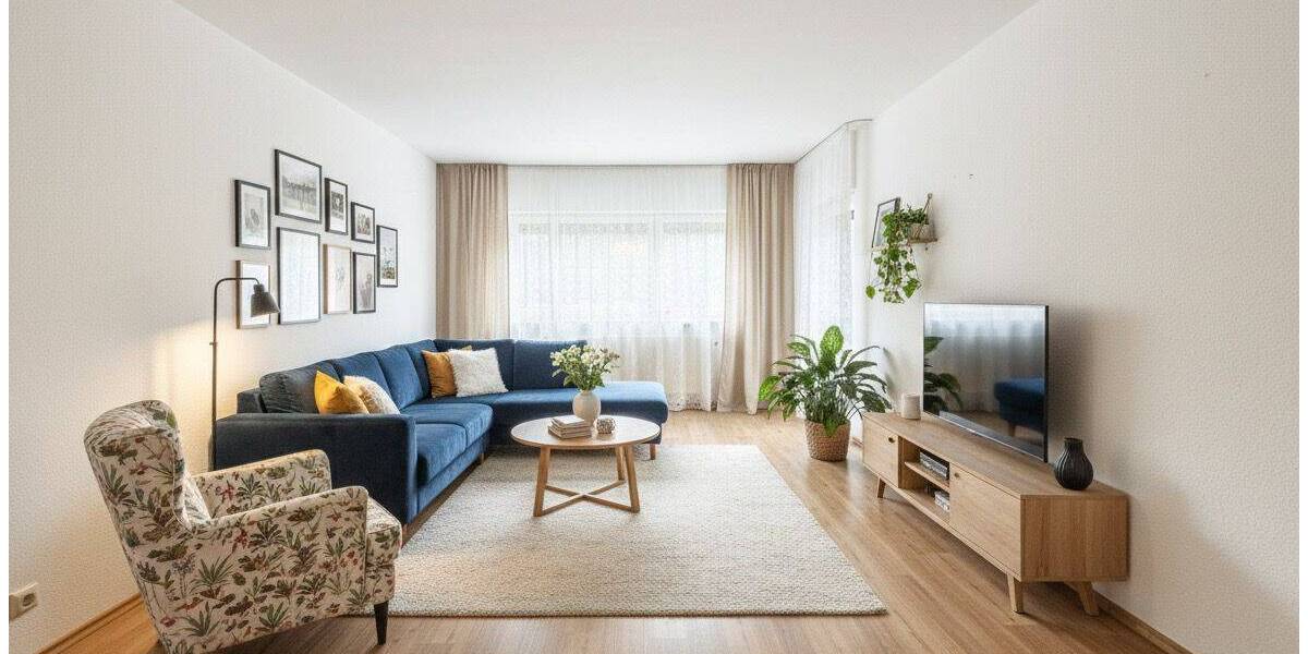 Etagenwohnung Stuttgart Kaltental - 2 Zimmer, 66 m&sup2;, 257.000&euro; | Angebot:26515336