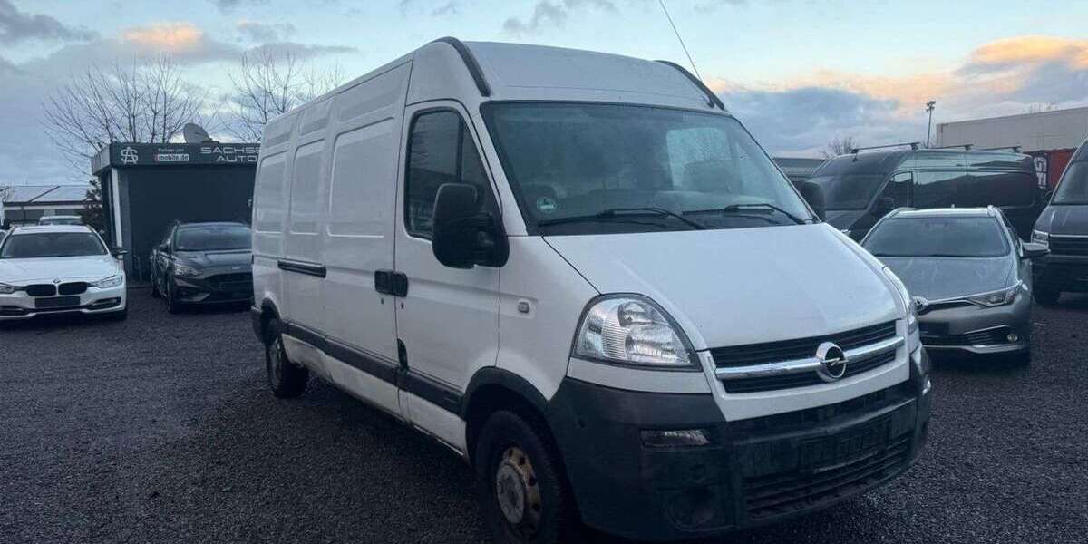 Opel Movano 304.000 km 2.999 &euro; Sachsenheim 74343