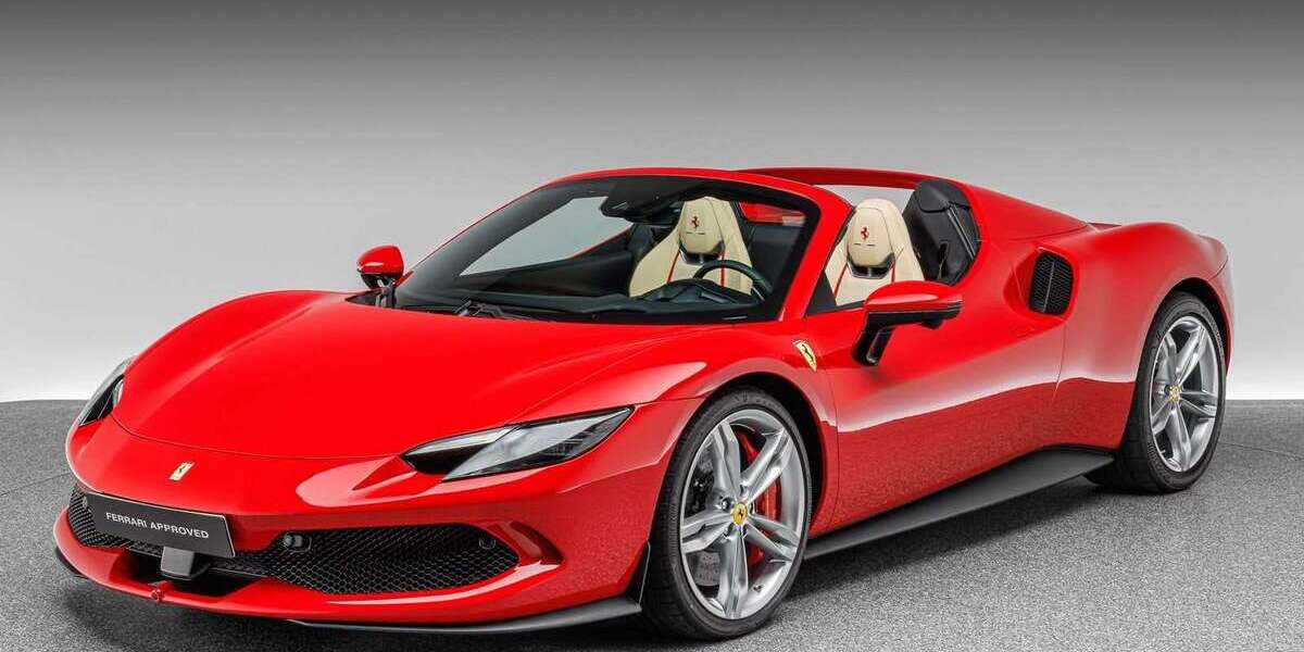 Ferrari 296 6.300 km 309.900 € Böblingen 71034