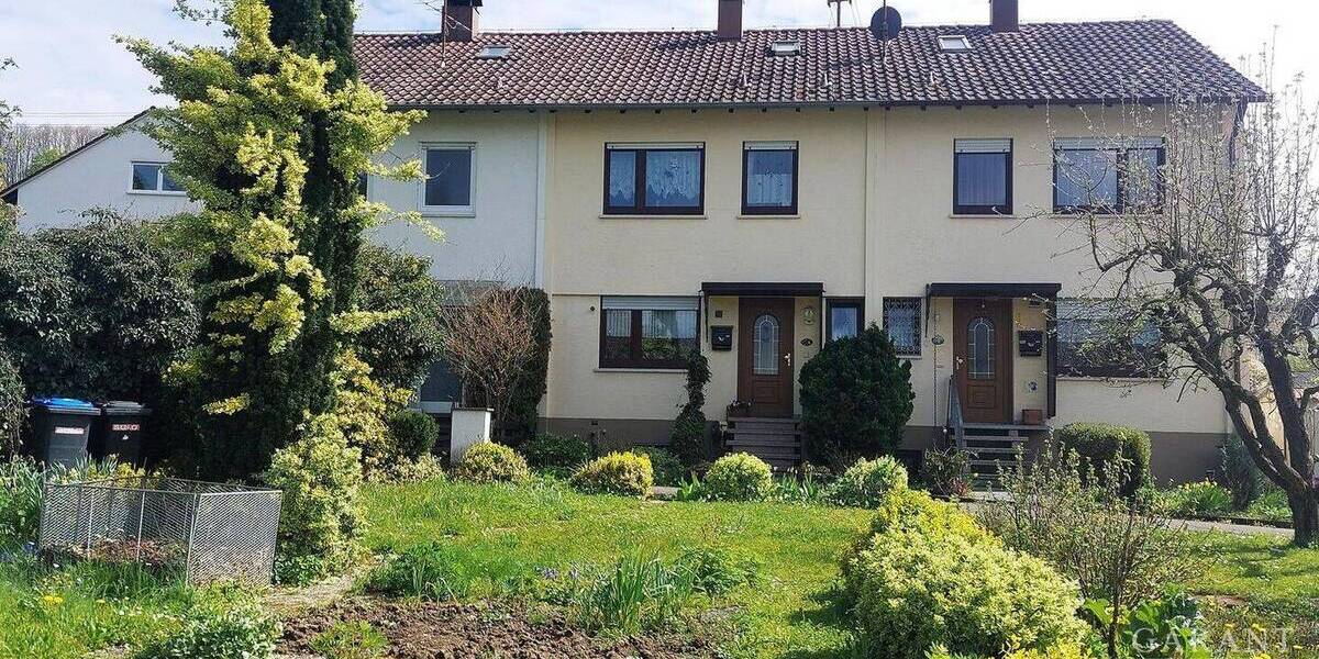 Reihenmittelhaus Frickenhausen-Tischardt Tischardt - 4 Zimmer, 100 m&sup2;, 325.000&euro; | Angebot:26310049