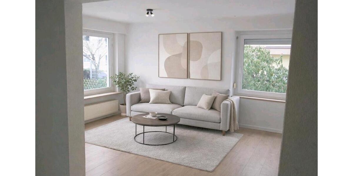 Hochparterre Fellbach Oeffingen - 4 Zimmer, 91 m&sup2;, 385.000&euro; | Angebot:25638118