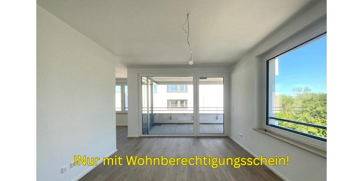 Moderne 3-Zimmer-Neubauwohnung mit Wohnberechtigungsschein 3 zimmer