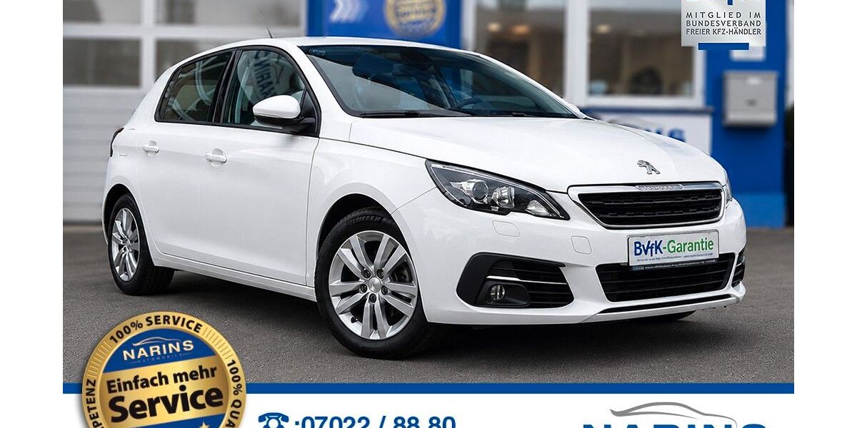 Peugeot 308 258.990 km 5.390 &euro; Nürtingen 72622