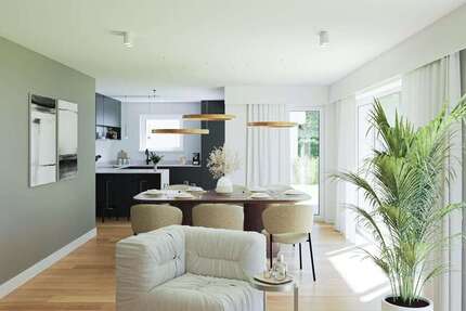 Wohnung zum Kaufen in Stuttgart-Sillenbuch 1.239.000 € 134.42 m² 5 zimmer