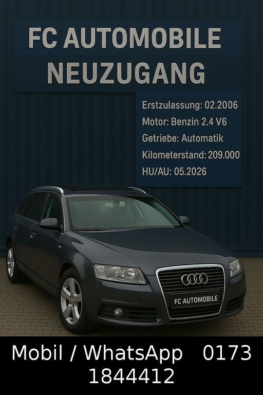 Audi A6 209.000 km 5.490 € Esslingen am Neckar 73730