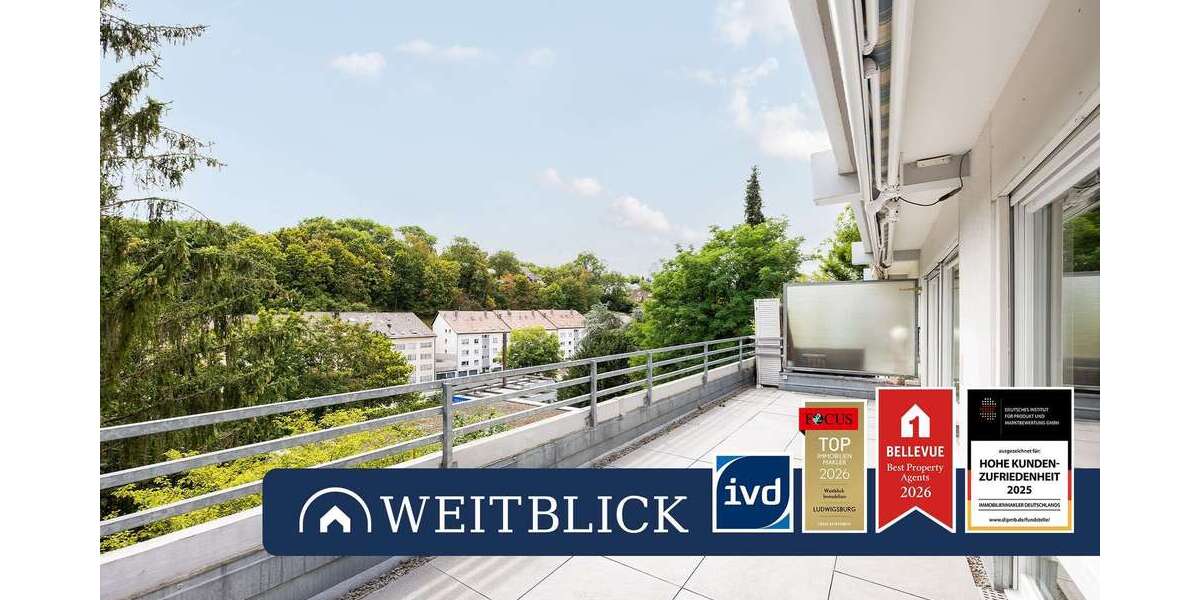 Etagenwohnung Ludwigsburg Hoheneck - 3.5 Zimmer, 89 m&sup2;, 279.000&euro; | Angebot:27341825