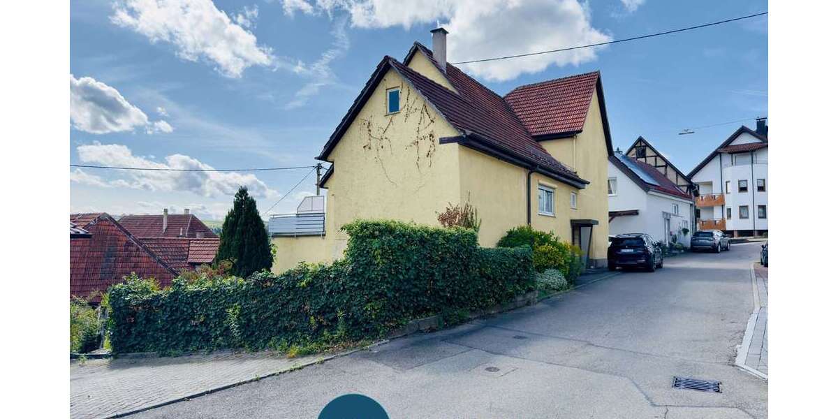 Einfamilienhaus Nürtingen - 3 Zimmer, 90 m&sup2;, 198.500&euro; | Angebot:25282485