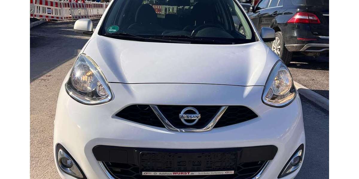Nissan Micra 109.000 km 5.500 &euro; Stuttgart 70376