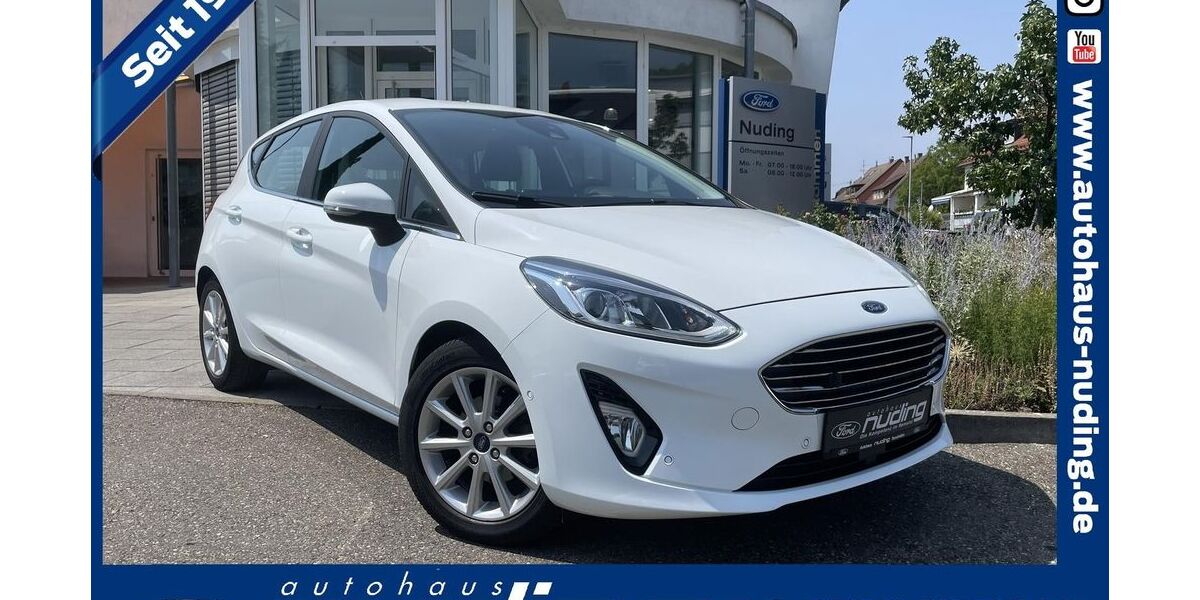 Ford Fiesta 77.500 km 9.990 &euro; Remshalden 73630