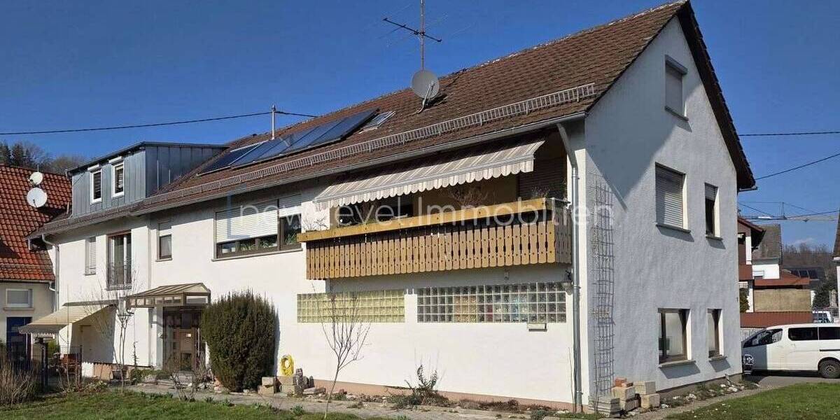Mehrfamilienhaus, Wohnhaus Neckartenzlingen - 4 Zimmer, 92 m&sup2;, 480.000&euro; | Angebot:26187314