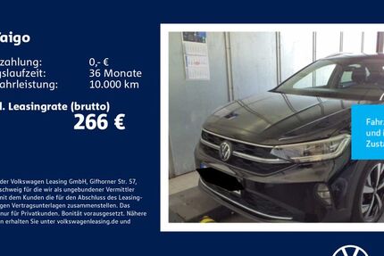VW Taigo 57.177 km 18.230 &euro; Stuttgart-Feuerbach 70469