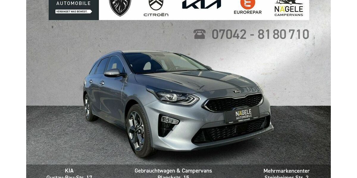 Kia ceed Sportswagon 91.850 km 15.800 € Vaihingen / Enz 71665