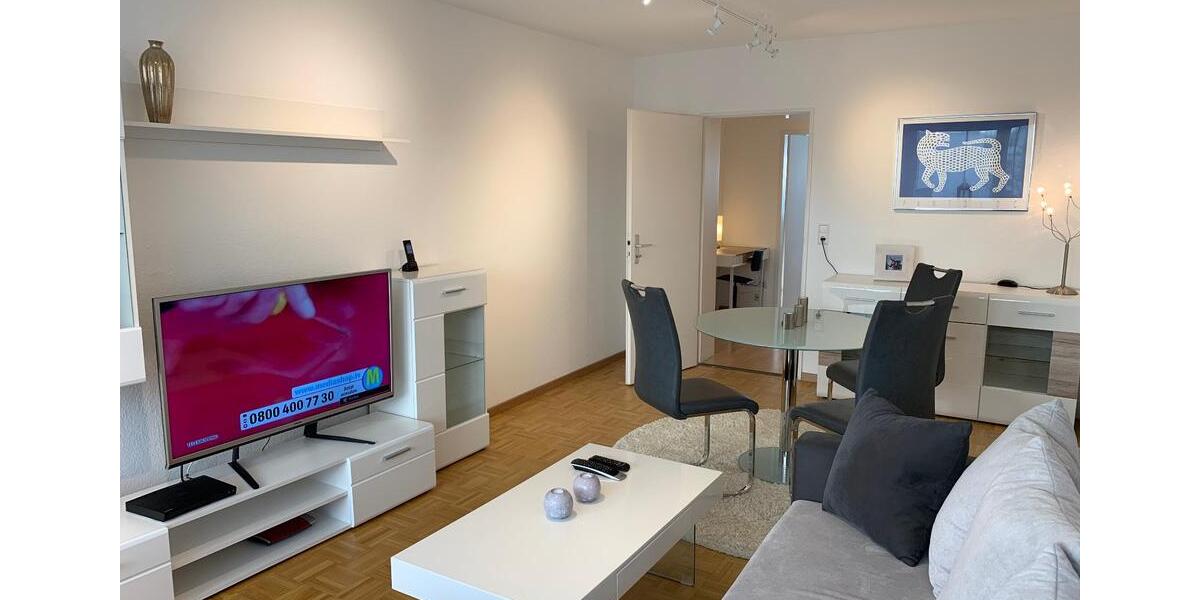 Modern möblierte 2-Zi. EG-Wohnung mit TG-Stellplatz in S-Birkach 2 zimmer