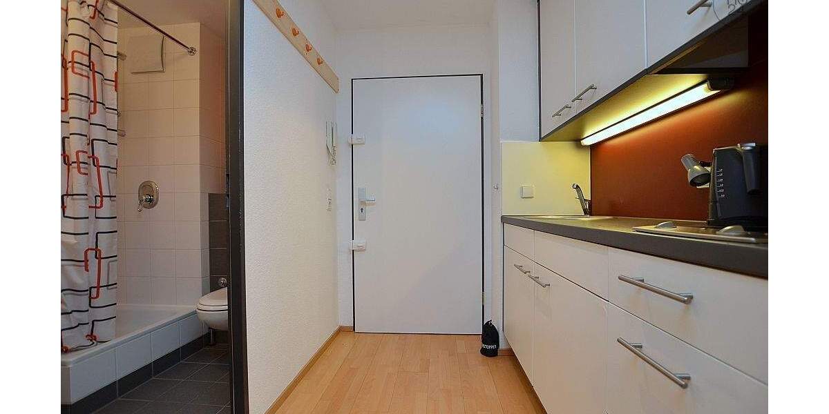 Etagenwohnung Stuttgart Steckfeld - 1 Zimmer, 31 m&sup2;, 1.150&euro; | Angebot:24711622