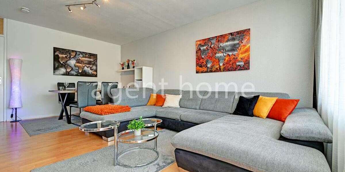 Etagenwohnung Tübingen Lustnau - 2 Zimmer, 90 m&sup2;, 1.830&euro; | Angebot:27069744