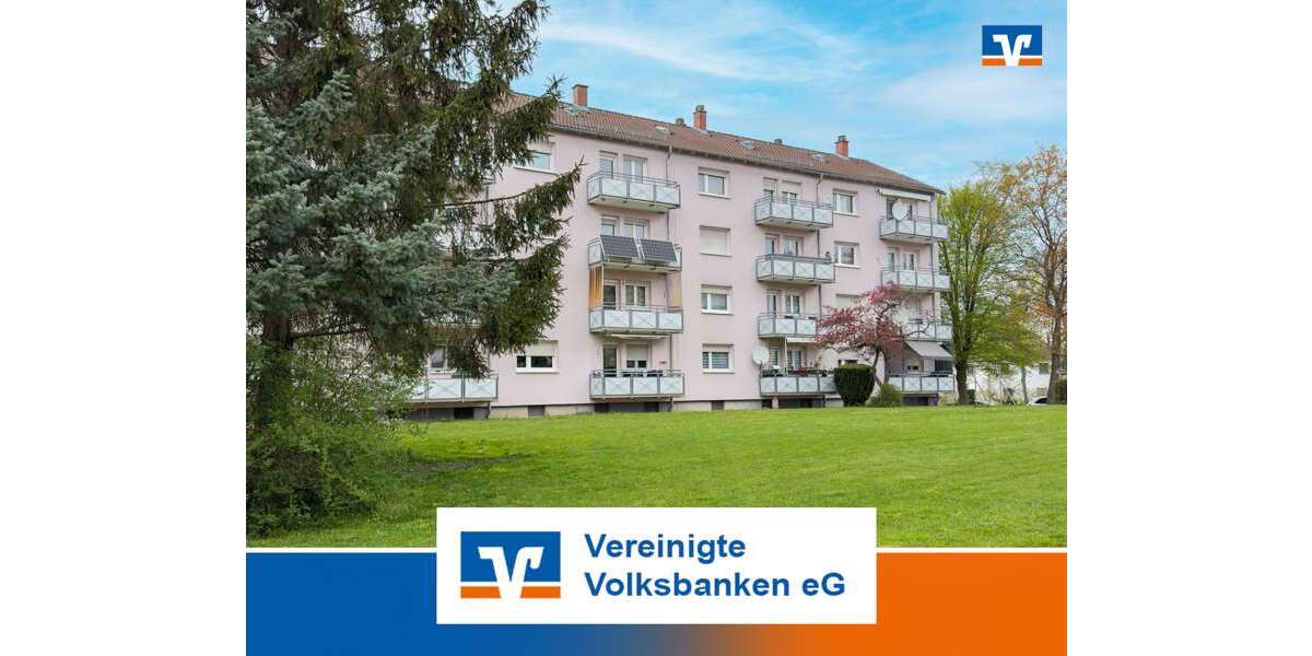 Etagenwohnung Böblingen Dagersheim - 3 Zimmer, 63 m&sup2;, 249.000&euro; | Angebot:26349079