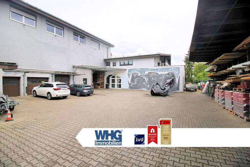 Halle in Freiberg am Neckar 1.650.000 € 600 m²