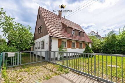 520 m² Grundstück in grüner Lage - plus Bestandshaus mit Entwicklungschance