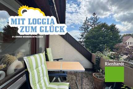 Wohnung zum Kaufen in Fellbach 189.000 € 47 m² 2.5 zimmer