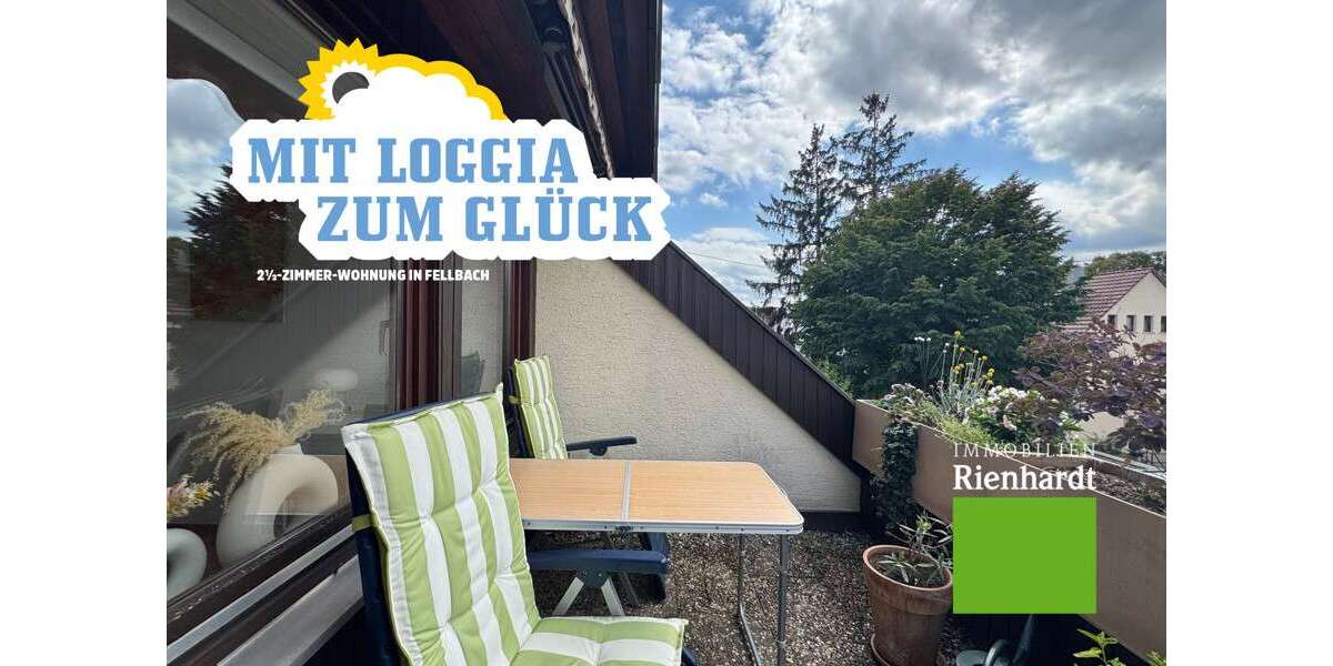 Wohnung zum Kaufen in Fellbach 189.000 € 47 m² 2.5 zimmer