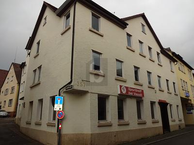 LOKAL MIT WOHNUNGSUMBAUOPTION - Gewerbeobjekt Stuttgart Untertürkheim Untertürkheim | Angebot:27329118