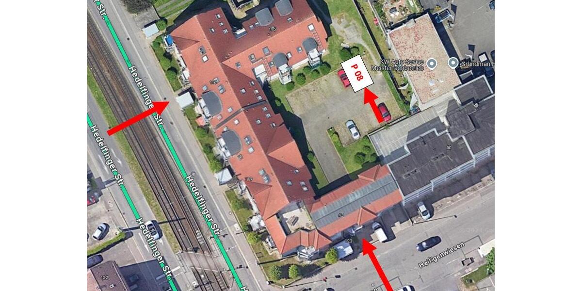 Erdgeschoßwohnung Stuttgart Hedelfingen - 2 Zimmer, 53 m&sup2;, 375.000&euro; | Angebot:26134369