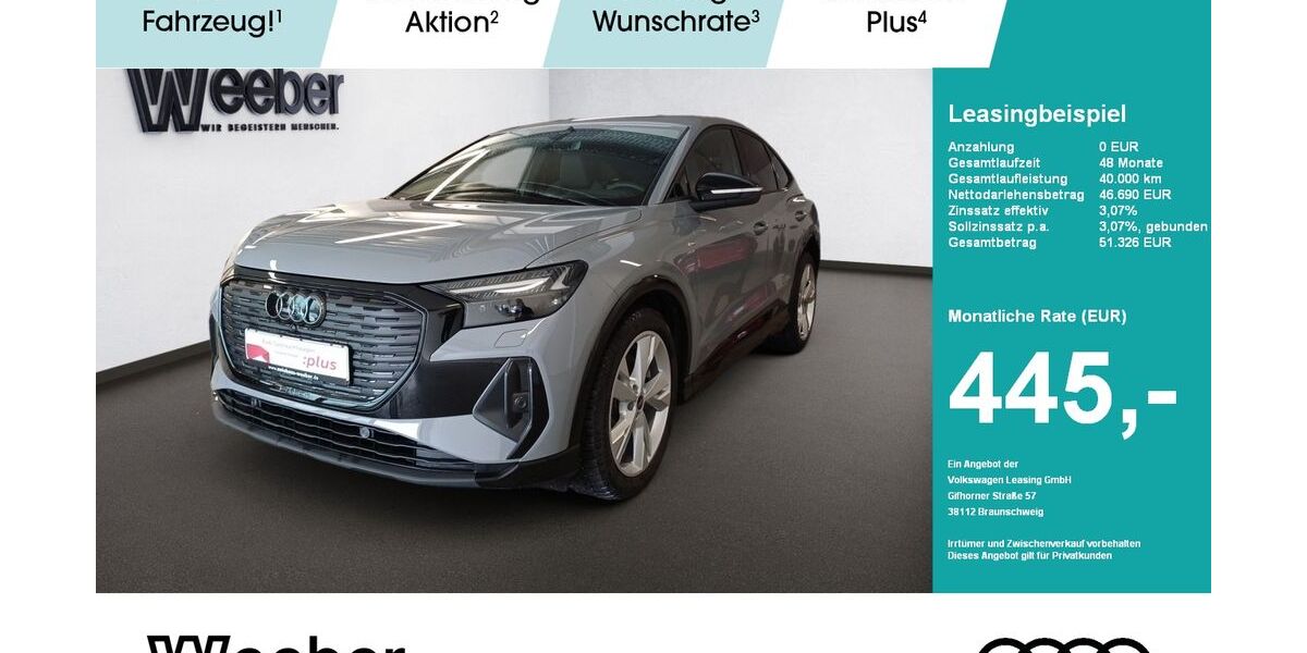 Audi Q4 e-tron 17.900 km 45.750 &euro; Leonberg 71229