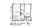 Erdgeschoßwohnung Stuttgart Luginsland - 2 Zimmer, 56 m&sup2;, 800&euro; | Angebot:26589581