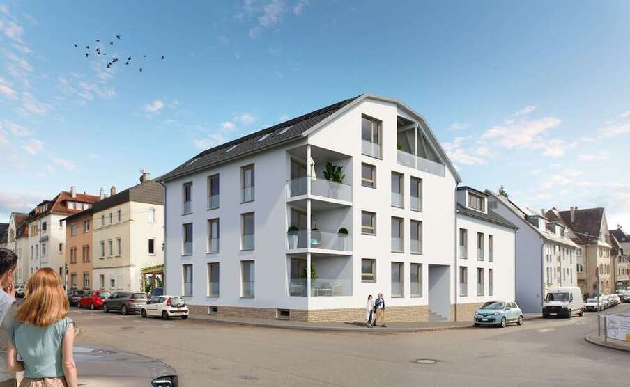 Wohnung zum Kaufen in Stuttgart 1.270.000 € 134.85 m²