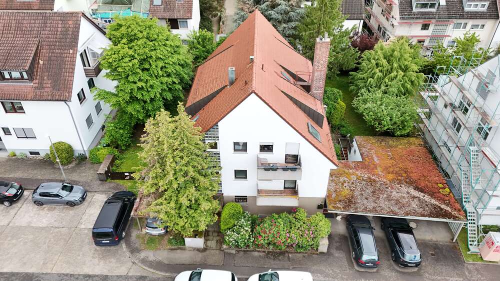 Etagenwohnung Stuttgart Sillenbuch - 3.5 Zimmer, 78 m&sup2;, 960&euro; | Angebot:26636710