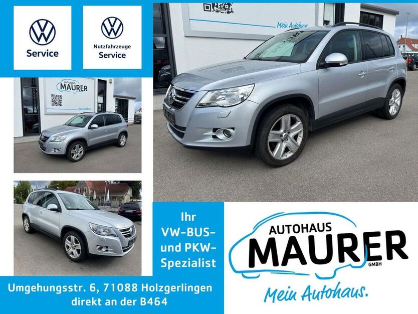 VW Tiguan 137.800 km 10.990 € Holzgerlingen 71088
