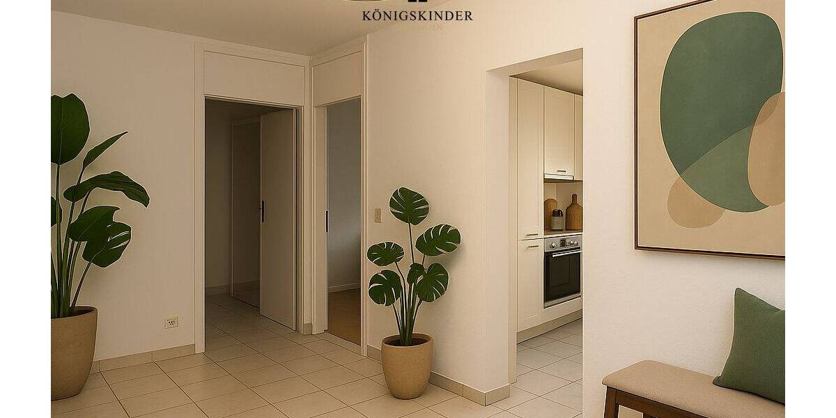 Etagenwohnung Ebersbach - 2 Zimmer, 54 m&sup2;, 159.000&euro; | Angebot:26778616