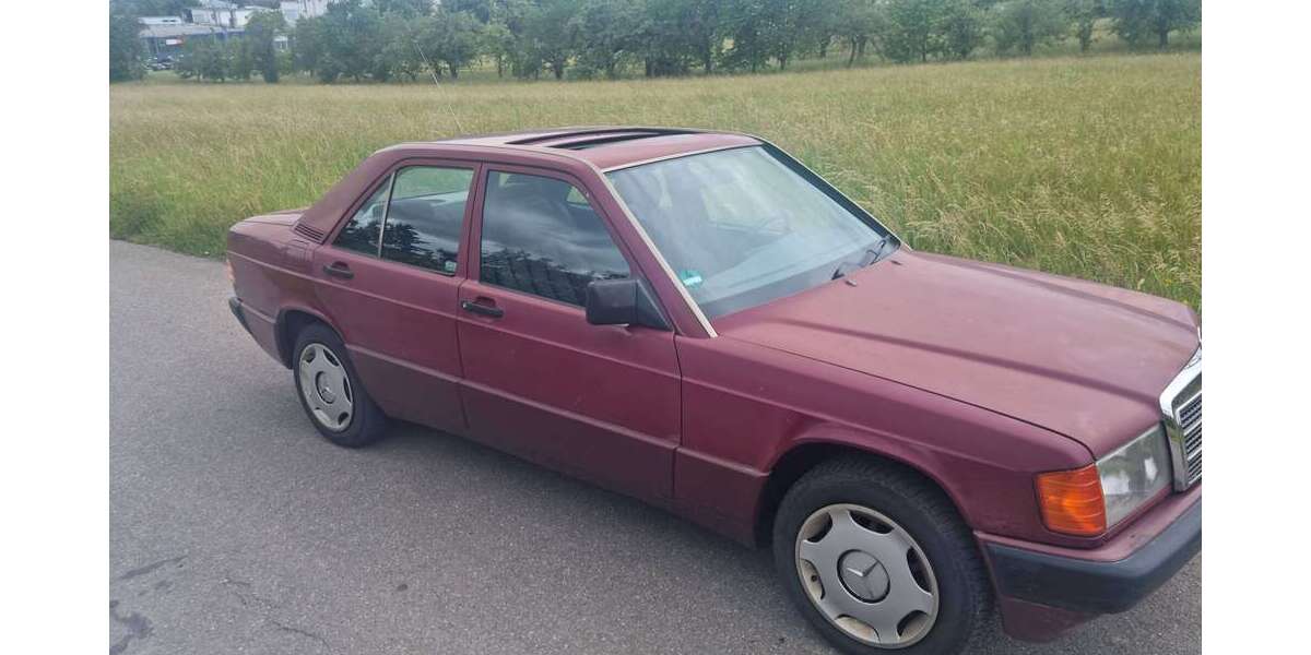 Mercedes-Benz 190 300.000 km 1.499 &euro; Magstadt 71106