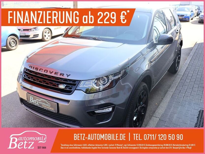 Discovery Sport