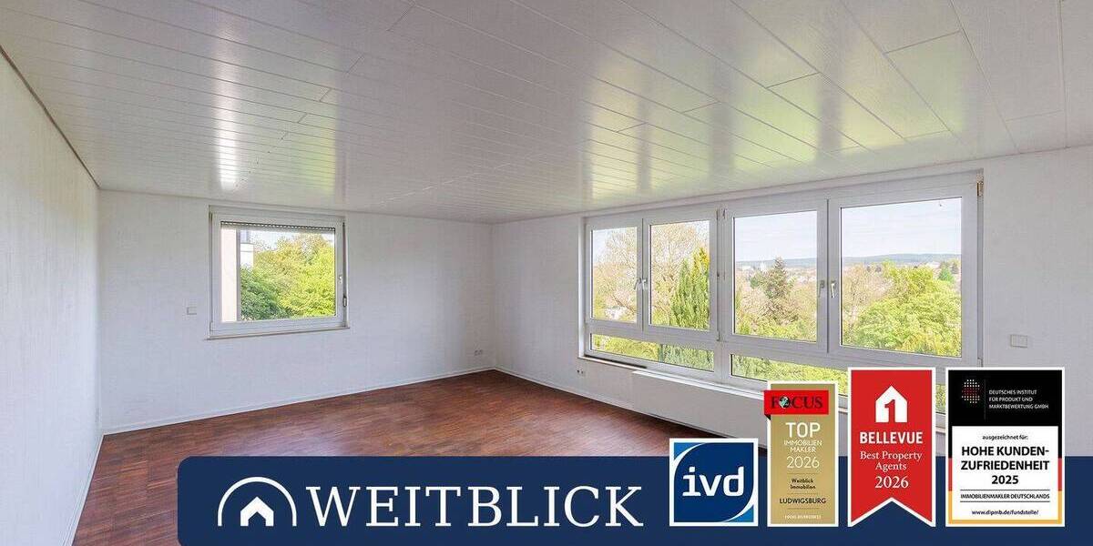 Etagenwohnung Backnang - 3 Zimmer, 66 m&sup2;, 195.000&euro; | Angebot:26556592