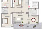 Etagenwohnung Leonberg Gebersheim - 4 Zimmer, 114 m&sup2;, 359.000&euro; | Angebot:26393371